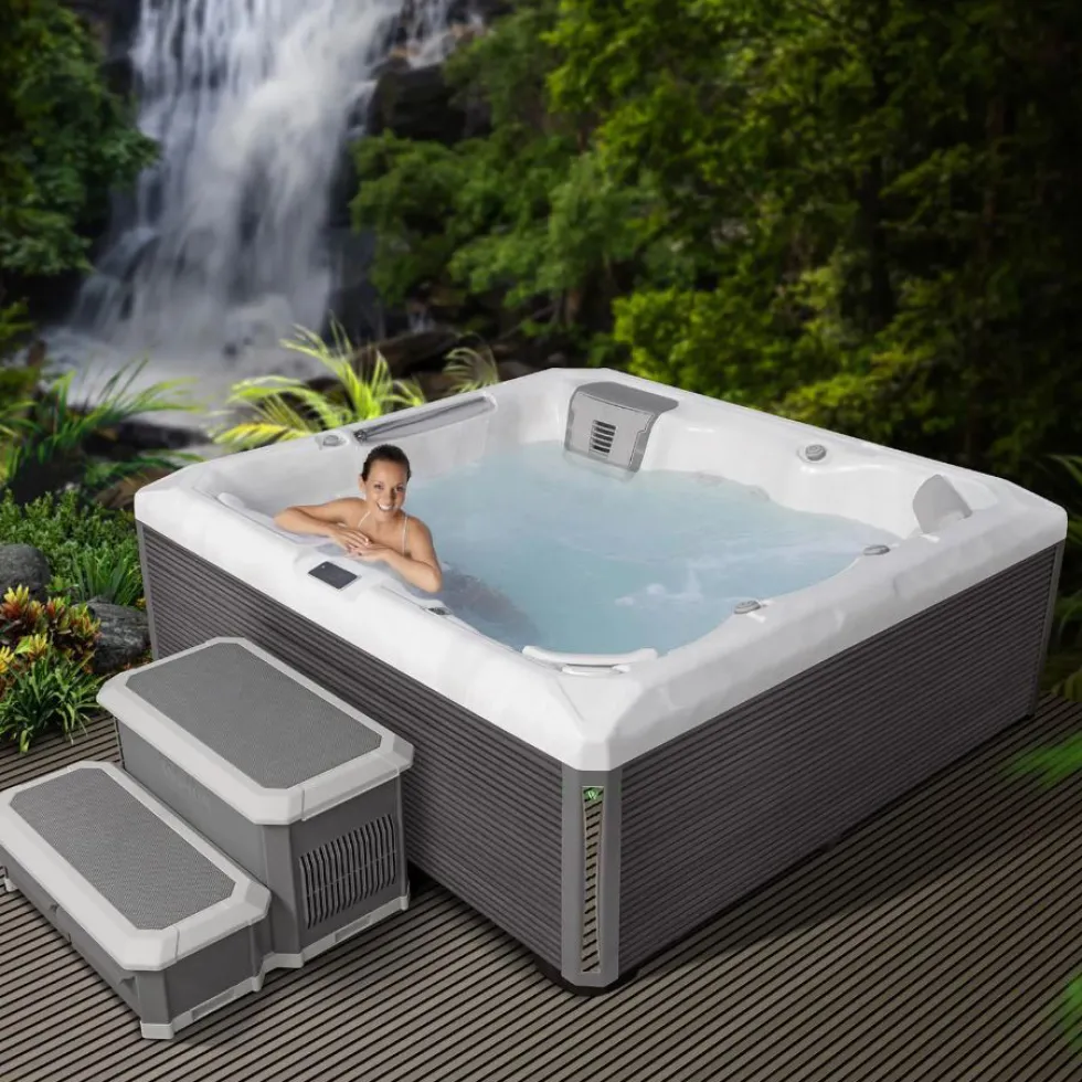 Spabad Wellis Atlas Life Essential 43 Jets med Termiskt Skydd