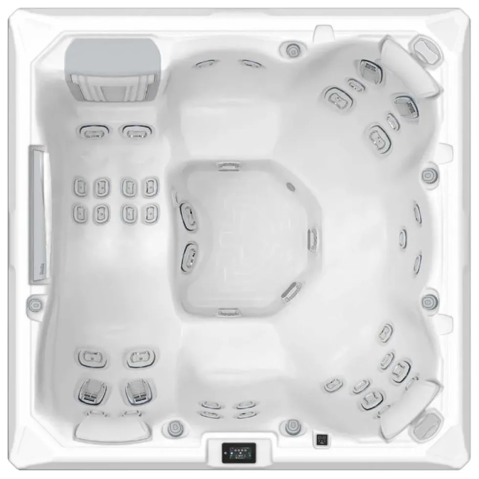 Spabad Wellis Atlas Life Essential 43 Jets med Termiskt Skydd