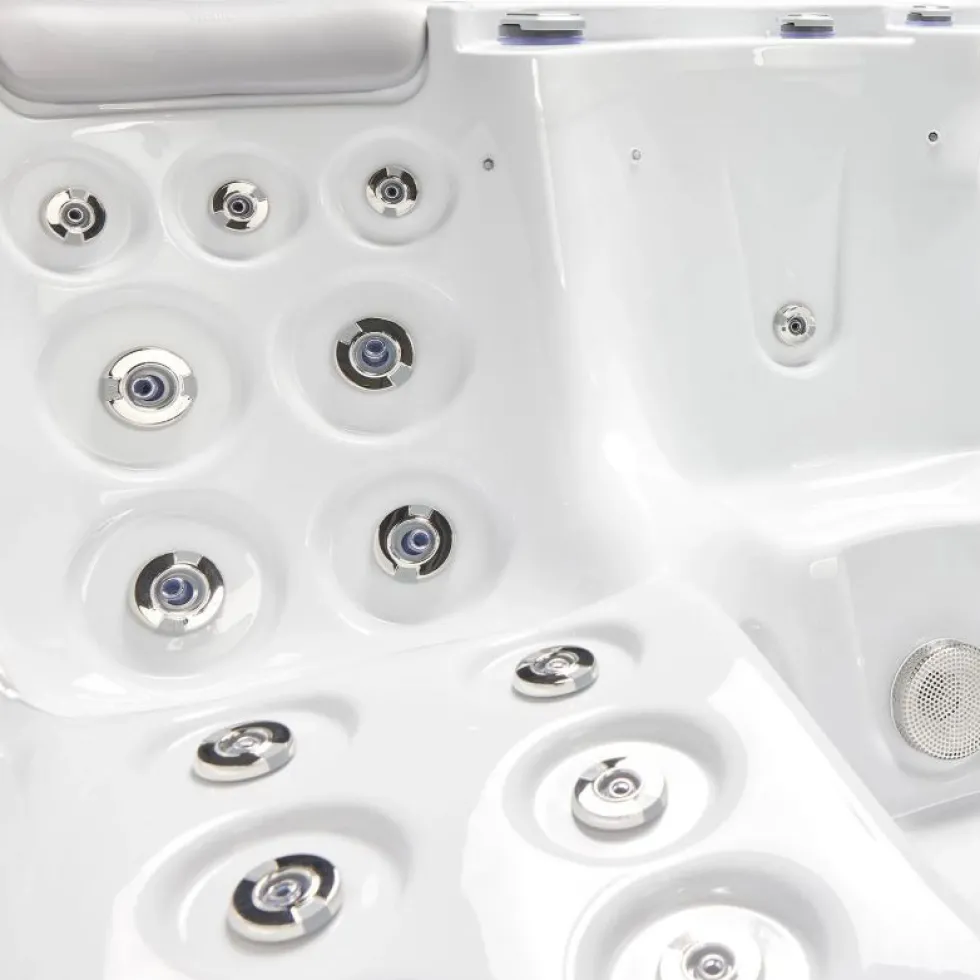 Spabad Wellis Jupiter 46 Jets med Termiskt Skydd