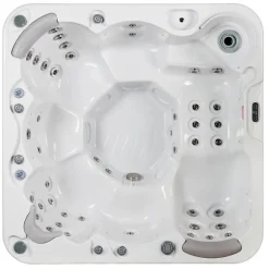 Spabad Wellis Jupiter 46 Jets med Termiskt Skydd