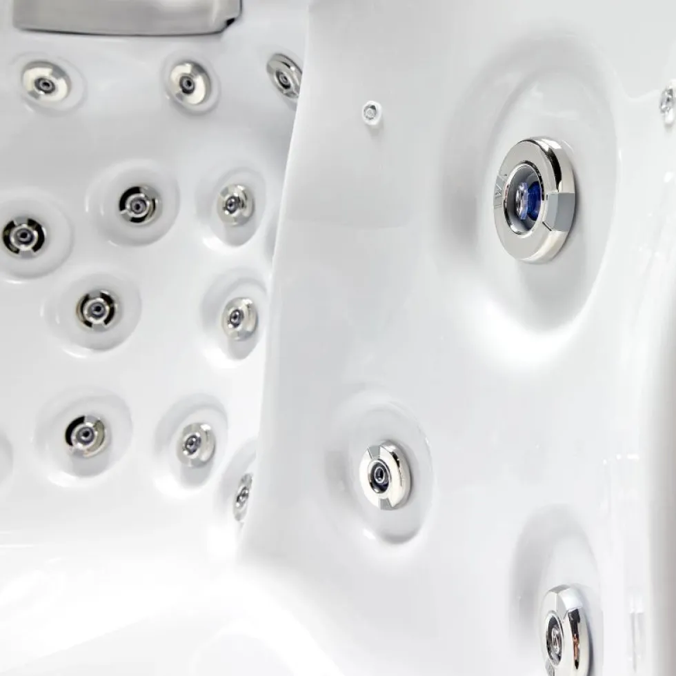 Spabad Wellis Jupiter 46 Jets med Termiskt Skydd