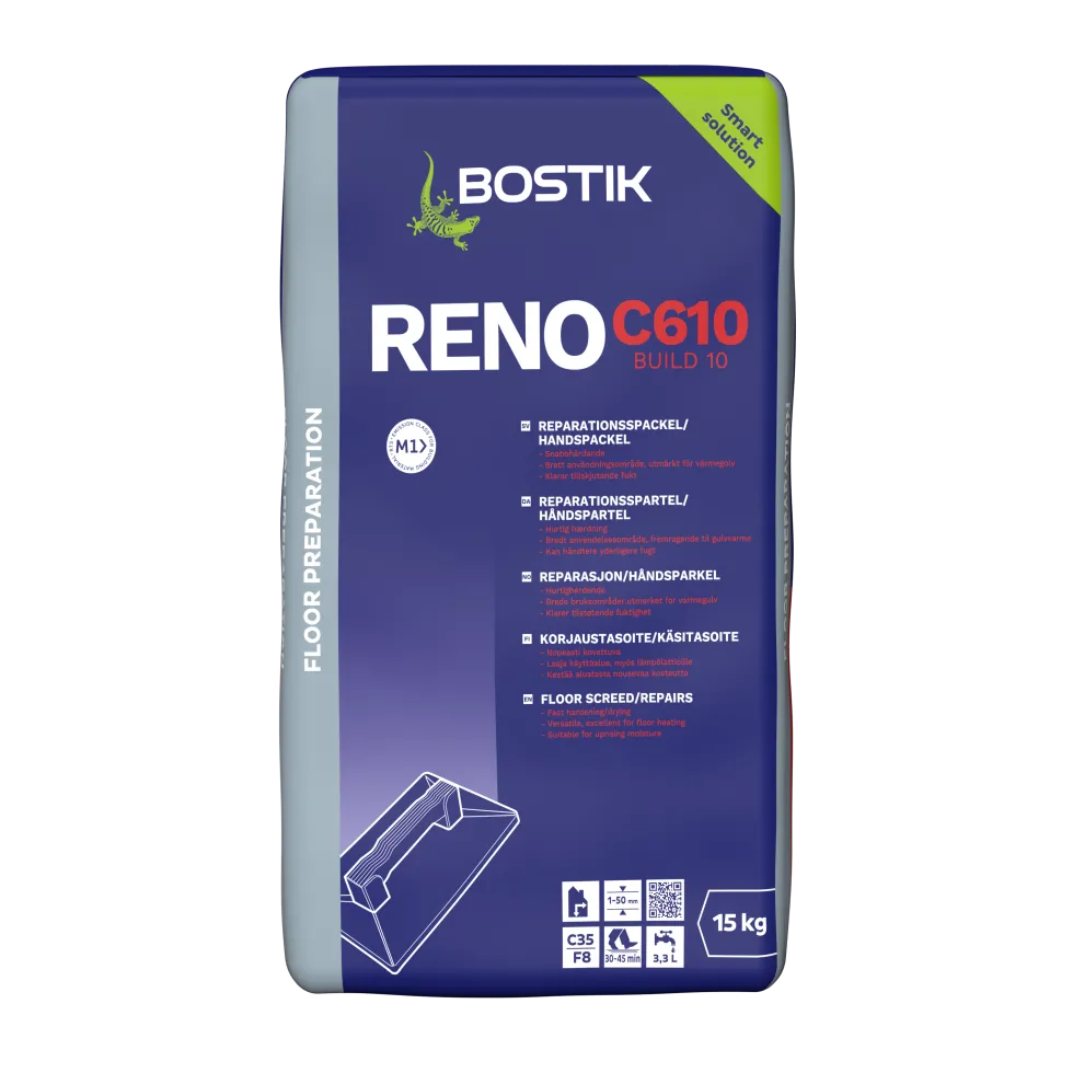 Spackel Bostik Reno C610 Build 10 15 kg