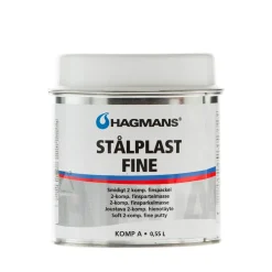 Spackel Hagmans Stålplast Fine