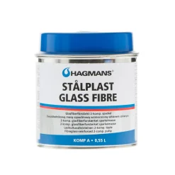 Spackel Hagmans Stålplast Glass Fibre