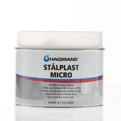 Spackel Hagmans Stålplast Micro