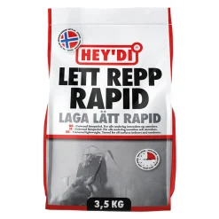 Spackel Heydi Laga Lätt Rapid 3,5 kg