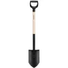 Spade Fiskars Solid Spetsig Trä FSC