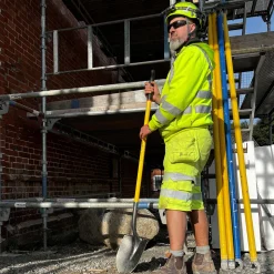 Spade Hörby Bruk Anläggning Lång