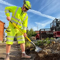 Spade Hörby Bruk Anläggning Lång