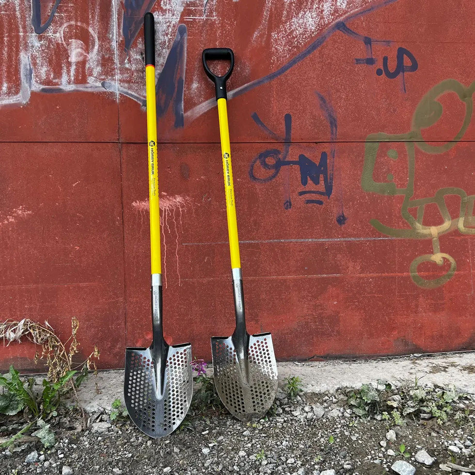 Spade Hörby Bruk Vakuum Lång