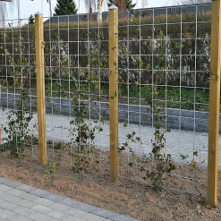 Spalje Hortus 900x1500 mm Galvaniserad Påbyggnadspaket
