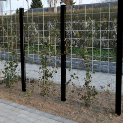Spalje Hortus 900x1500 mm Galvaniserad Påbyggnadspaket