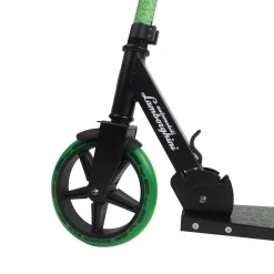 Sparkcykel Nordic Play Lamborghini Grön Med Dämpning
