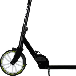 Sparkcykel STIGA Sports Kick Scooter Route 200-S Black/Lime