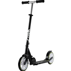 Sparkcykel STIGA Sports Kick Scooter Route 200-S Black/Lime