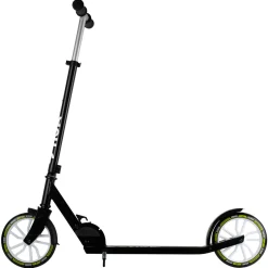 Sparkcykel STIGA Sports Kick Scooter Route 200-S Black/Lime