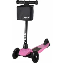 Sparkcykel STIGA Sports Mini Kick Supreme 2 Rosa
