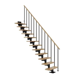 Spartrappa Dolle Cork Ek Steg Rak Classic II Räcke