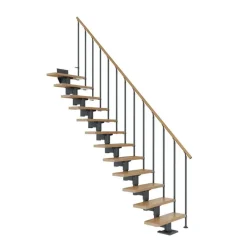 Spartrappa Dolle Cork Ek Steg Rak Classic II Räcke