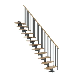 Spartrappa Dolle Cork Ek Steg Rak Classic III Räcke