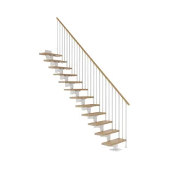 Spartrappa Dolle Cork Ek Steg Rak Classic III Räcke
