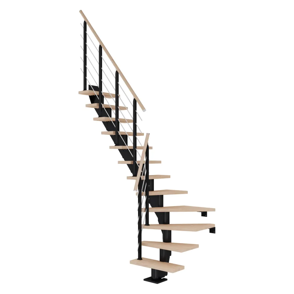 Spartrappa Dolle Frankfurt Ek Vit Oljad 1/4 Design
