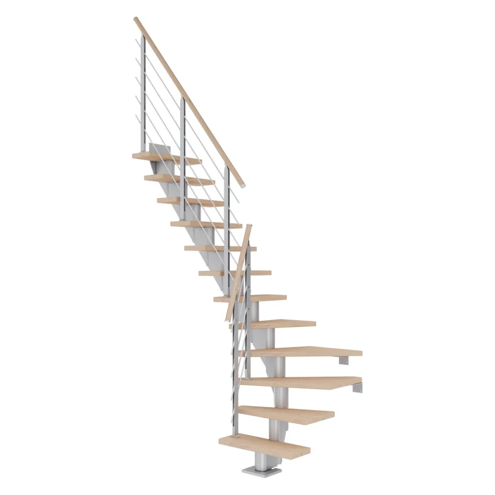 Spartrappa Dolle Frankfurt Ek Vit Oljad 1/4 Design