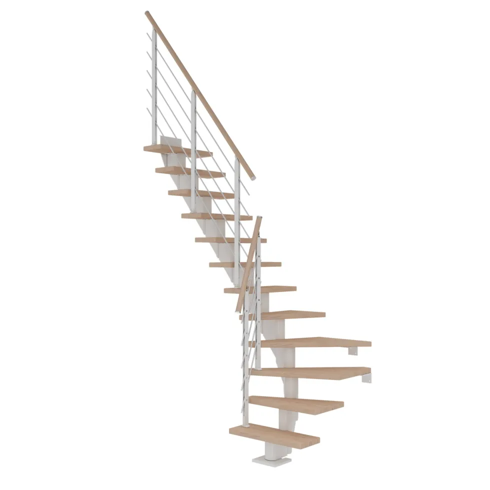 Spartrappa Dolle Frankfurt Ek Vit Oljad 1/4 Design