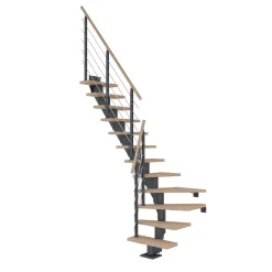 Spartrappa Dolle Frankfurt Ek Vit Oljad 1/4 Design