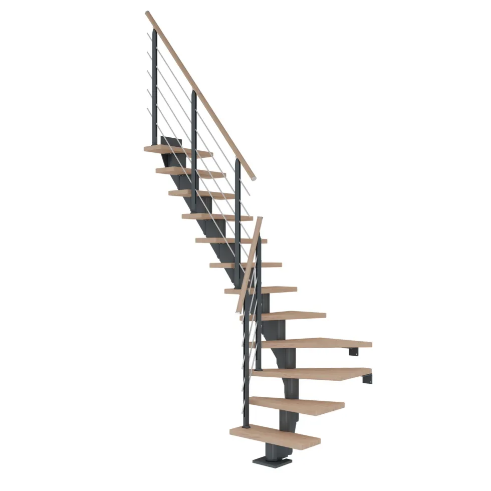 Spartrappa Dolle Frankfurt Ek Vit Oljad 1/4 Design