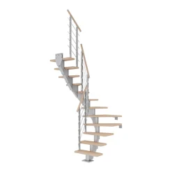 Spartrappa Dolle Frankfurt Ek Vit Oljad 1/2 Design