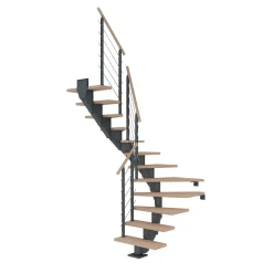 Spartrappa Dolle Hamburg Ek Vit Oljad 1/2 Design