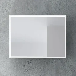 Spegel 4AQUA Luna Med Ram