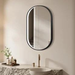 Spegel Bathlife Lysa Oval