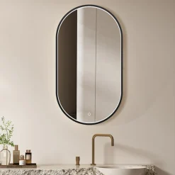 Spegel Bathlife Lysa Oval