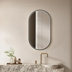 Spegel Bathlife Lysa Oval