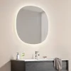 Spegel Bathlife Skimra Rund