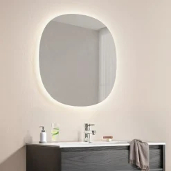 Spegel Bathlife Skimra Rund