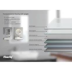 Spegel Duschy Rund