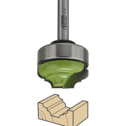 Spegelfräsar Luna Tools För TräHM 19 mm