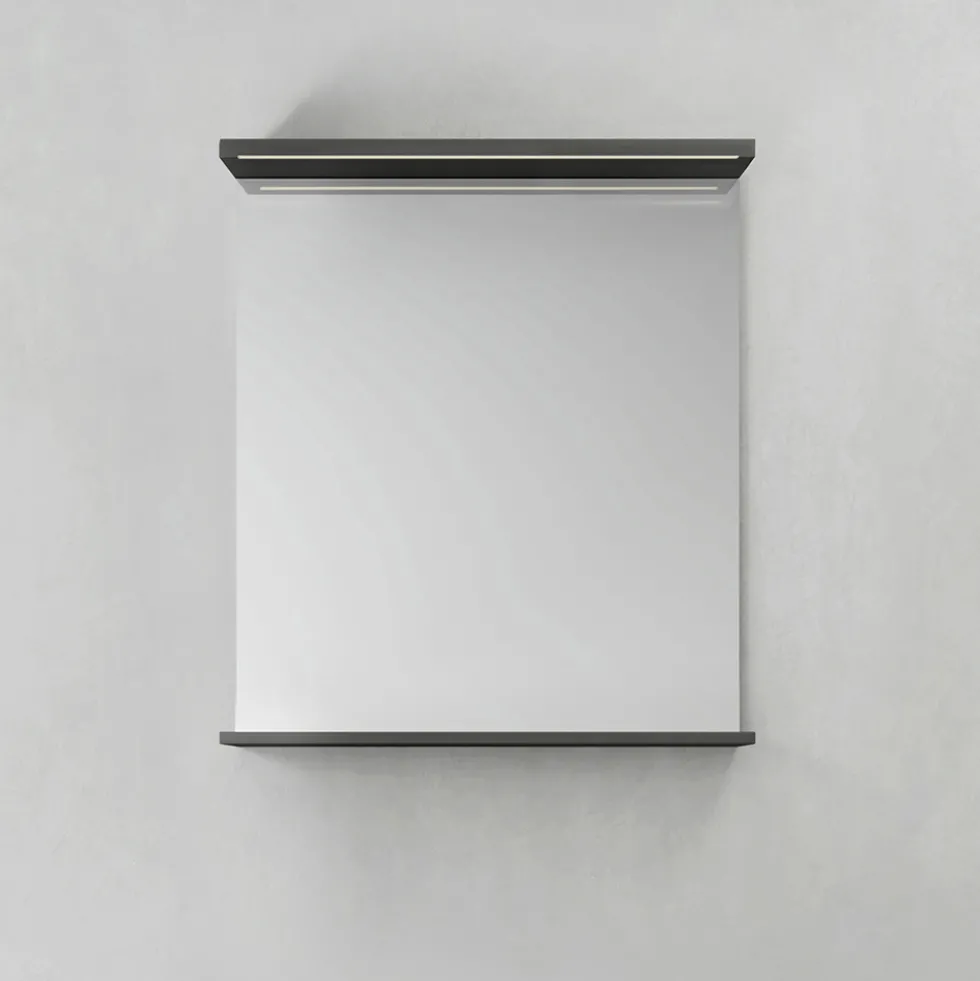 Spegel Hafa Store LED-Profil
