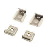 Spegelklammer Millers Rostfritt 4-pack