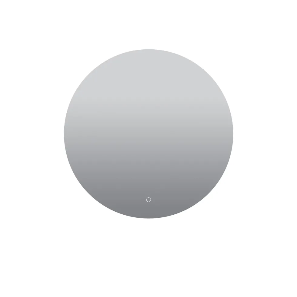 Spegel Lavabo Studio Rund LED