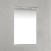 Spegel Macro Design Crown Ramp-belysning