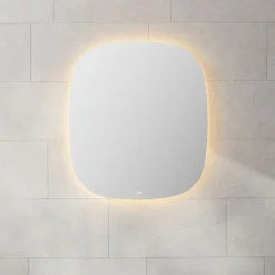 Spegel Miller Badrum Ambient Oval Touch
