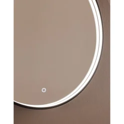 Spegel Noro Mood Rund med LED-belysning