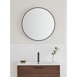 Spegel Noro Mood Rund med LED-belysning