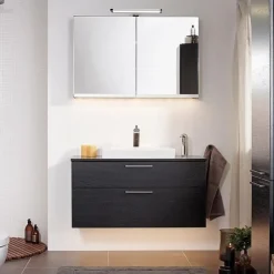 Spegelskåp Gustavsberg Artic 60 cm med LEDVit
