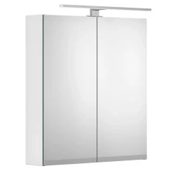 Spegelskåp Gustavsberg Artic 60 cm med LEDVit
