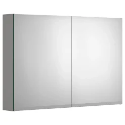 Spegelskåp Gustavsberg Artic 100 cm med LED belysning Undertill